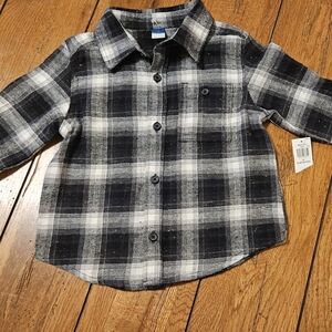 Boys Old Navy Flannel NWT